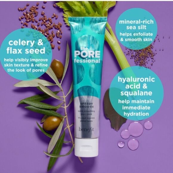 New Benefit POREfessional Speedy Smooth Face Mask - Picture 4 of 6